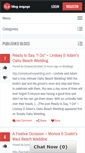 Mobile Screenshot of blogengage.com